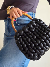 Bubble Black - Hand Bag